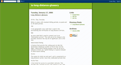 Desktop Screenshot of ia-long-distance-glossary.blogspot.com