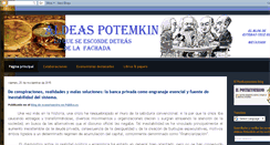 Desktop Screenshot of aldeaspotemkin.blogspot.com
