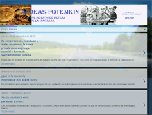 Tablet Screenshot of aldeaspotemkin.blogspot.com