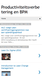 Mobile Screenshot of productiviteit.blogspot.com