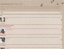 Tablet Screenshot of breakingthiscitygirl.blogspot.com