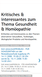 Mobile Screenshot of healthnotizen.blogspot.com