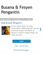 Mobile Screenshot of fesyenpengantin.blogspot.com