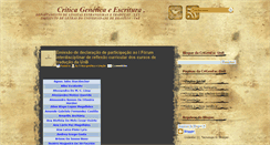 Desktop Screenshot of crigenesc.blogspot.com