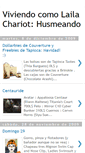 Mobile Screenshot of lailachariot.blogspot.com