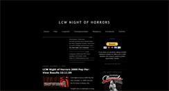 Desktop Screenshot of lcwnightofhorrors.blogspot.com