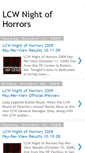 Mobile Screenshot of lcwnightofhorrors.blogspot.com