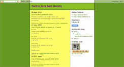 Desktop Screenshot of centrejovesantllorenc.blogspot.com