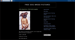 Desktop Screenshot of free-dog-breed-pictures.blogspot.com