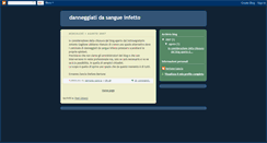 Desktop Screenshot of danneggiatisangueinfetto.blogspot.com