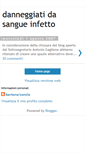 Mobile Screenshot of danneggiatisangueinfetto.blogspot.com