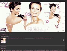 Tablet Screenshot of kasia-zielinska.blogspot.com