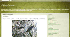 Desktop Screenshot of olivosyaceitunas.blogspot.com