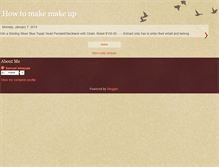 Tablet Screenshot of make-up-how-to.blogspot.com