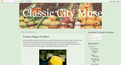 Desktop Screenshot of classiccitymuses.blogspot.com