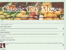 Tablet Screenshot of classiccitymuses.blogspot.com