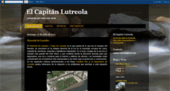 Desktop Screenshot of capitanlutreola.blogspot.com