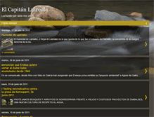 Tablet Screenshot of capitanlutreola.blogspot.com