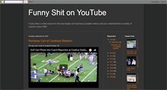 Desktop Screenshot of funnyshit-i.blogspot.com