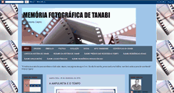 Desktop Screenshot of antoniocaprio-memoriatanabi.blogspot.com