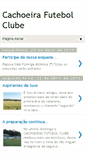 Mobile Screenshot of cachoeirafc.blogspot.com