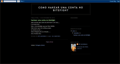Desktop Screenshot of hakerbitefight.blogspot.com