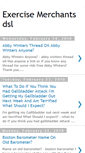Mobile Screenshot of exerci-merchan-d.blogspot.com