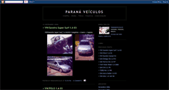 Desktop Screenshot of paranaveiculos.blogspot.com