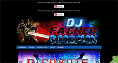 Desktop Screenshot of djfagnerscorpion.blogspot.com