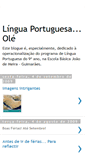 Mobile Screenshot of linguaportuguesa9.blogspot.com