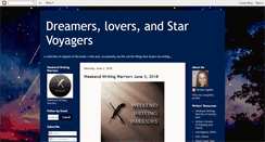 Desktop Screenshot of dreamersloversandstarvoyagers.blogspot.com