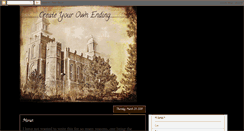 Desktop Screenshot of createyourownending.blogspot.com