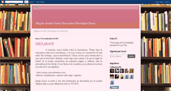 Desktop Screenshot of amaliapavon.blogspot.com