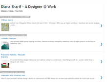 Tablet Screenshot of dianasharif.blogspot.com