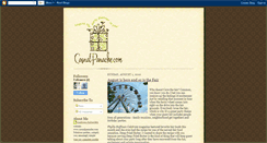 Desktop Screenshot of casualpanacheparties.blogspot.com