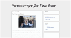 Desktop Screenshot of diy-hotrod.blogspot.com