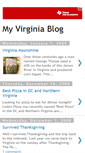 Mobile Screenshot of myvirginiablog.blogspot.com