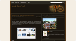 Desktop Screenshot of marksmaevo5.blogspot.com