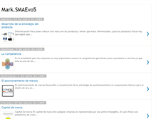 Tablet Screenshot of marksmaevo5.blogspot.com