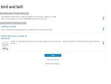 Tablet Screenshot of birdandbell.blogspot.com