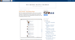 Desktop Screenshot of nohatecrimes.blogspot.com