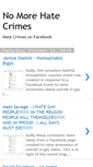 Mobile Screenshot of nohatecrimes.blogspot.com