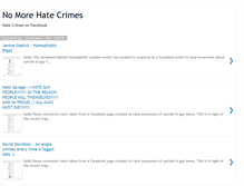 Tablet Screenshot of nohatecrimes.blogspot.com