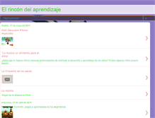 Tablet Screenshot of elrincondechemul.blogspot.com