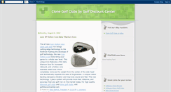 Desktop Screenshot of clonegolfclubs.blogspot.com