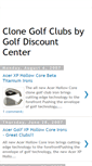 Mobile Screenshot of clonegolfclubs.blogspot.com