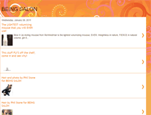 Tablet Screenshot of beingsalon.blogspot.com