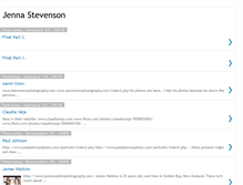 Tablet Screenshot of jenna-stevenson.blogspot.com