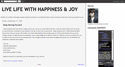 Desktop Screenshot of living-darwin.blogspot.com