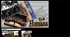 Desktop Screenshot of mfss-voxhumana.blogspot.com